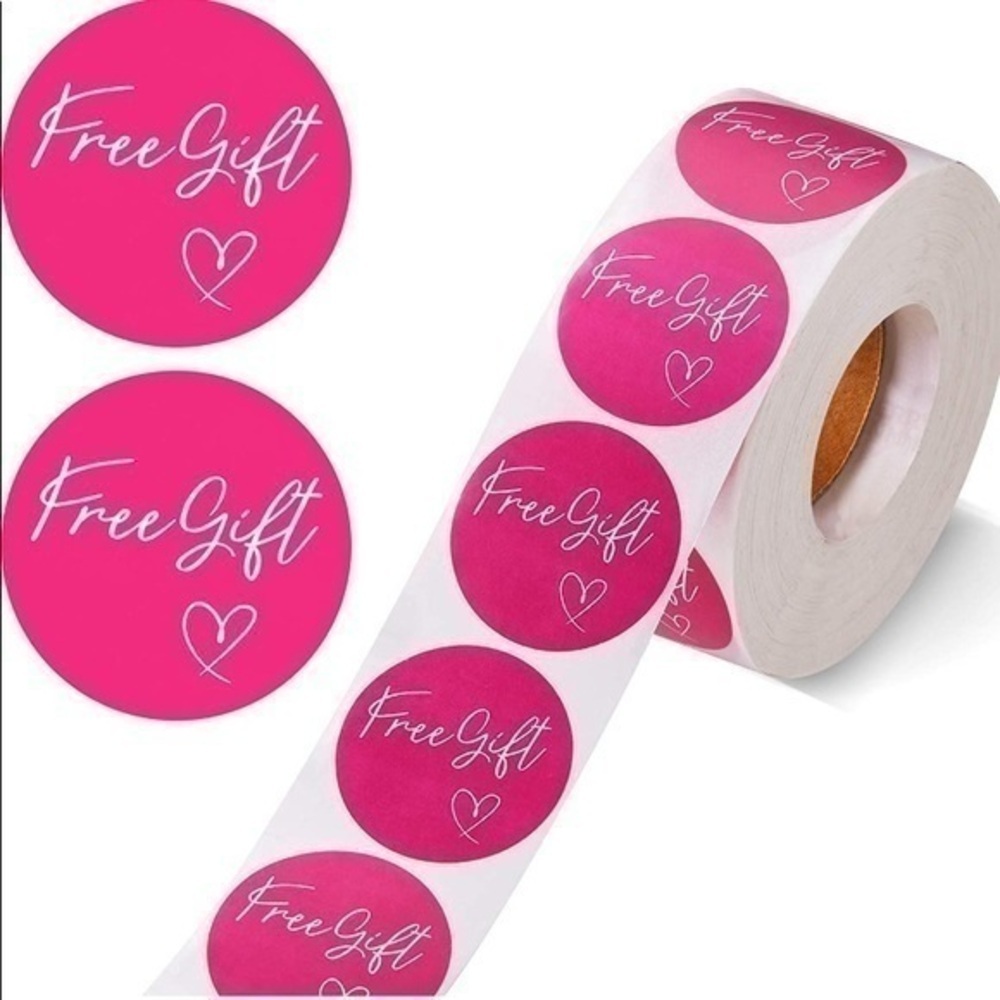 150- 1.5inch free gift stickers​